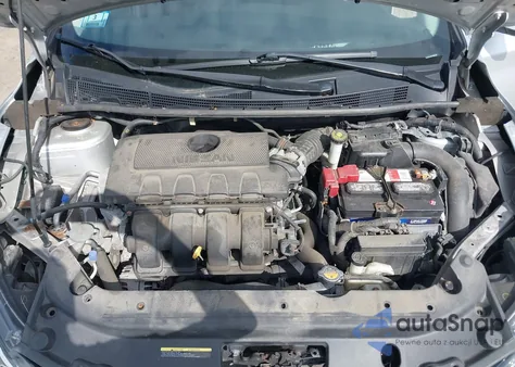 2019 Nissan Sentra S from USA, damaged, VIN 3N1AB7AP2KY350194